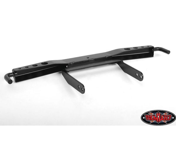 RC4WD Shirya Rear Steel Bumper for Vanquish VS4-10 Origin Body Black