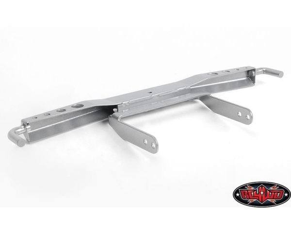 RC4WD Shirya Steel Rear Bumper for Vanquish VS4-10 Origin Body Silver