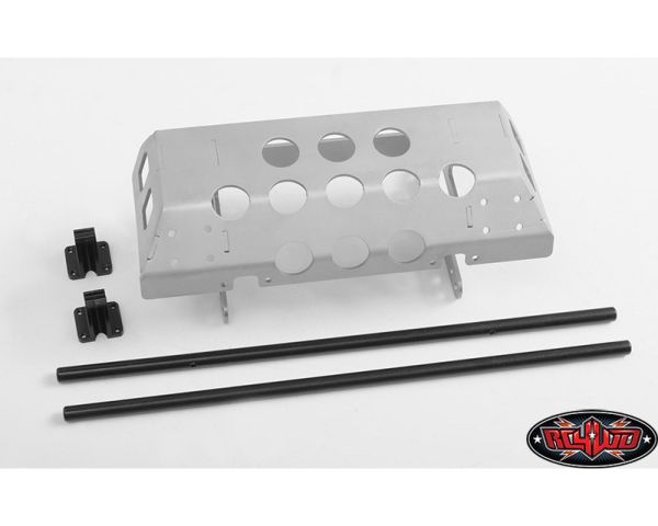 RC4WD Tarka Steel Tube Bumper with Skid Plate for Traxxas Mercedes-Benz G 63 AMG 6x6 RC4VVVC0984