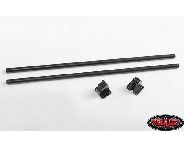 RC4WD Tarka Steel Tube Bumper with Skid Plate for Traxxas Mercedes-Benz G 63 AMG 6x6