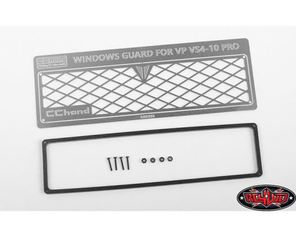 RC4WD Rear Window Guard for Vanquish VS4-10 Origin Body
