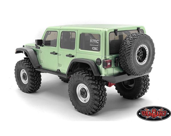 RC4WD Spare Wheel and Tire Holder for Axial 1/10 SCX10 III Jeep