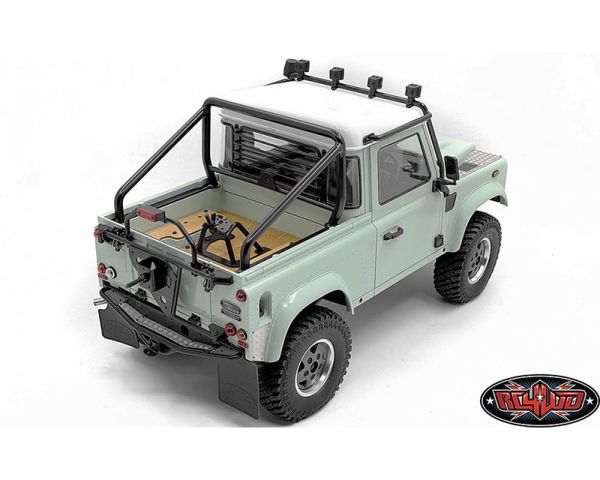 RC4WD Cargo Bed Wood Decking for RC4WD Gelande II 2015 Land Rover