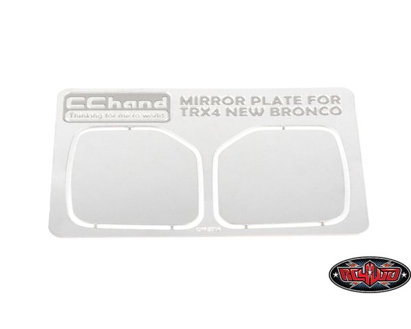 RC4WD Mirror Decals for Traxxas TRX-4 2021 Ford Bronco RC4VVVC1159