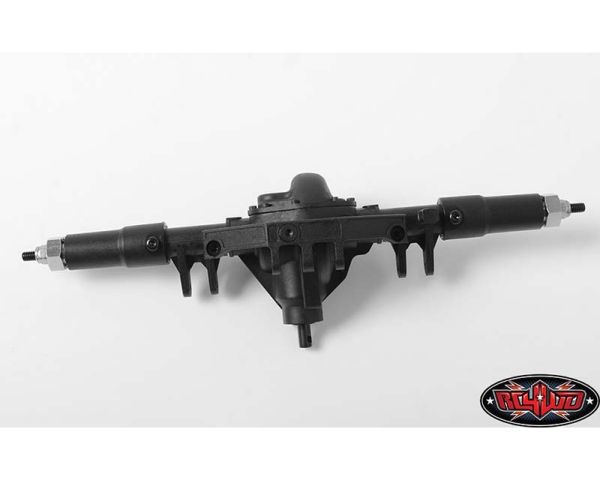 RC4WD D44 Plastic Complete Rear Axle