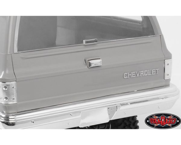 RC4WD Chevrolet Blazer Hood and Tailgate Parts Tree