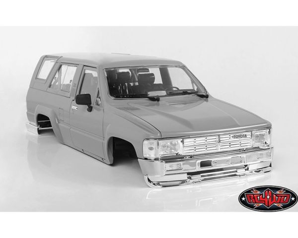 RC4WD 1985 Toyota 4Runner Complete Body Set RC4ZB0167