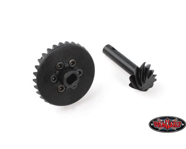 RC4WD TEQ Ultimate Scale Cast Axle Ring and Pinion Gears Locker