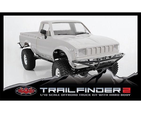 RC4WD Trail Finder 2 Truck Kit mit Mojave II Karosserie