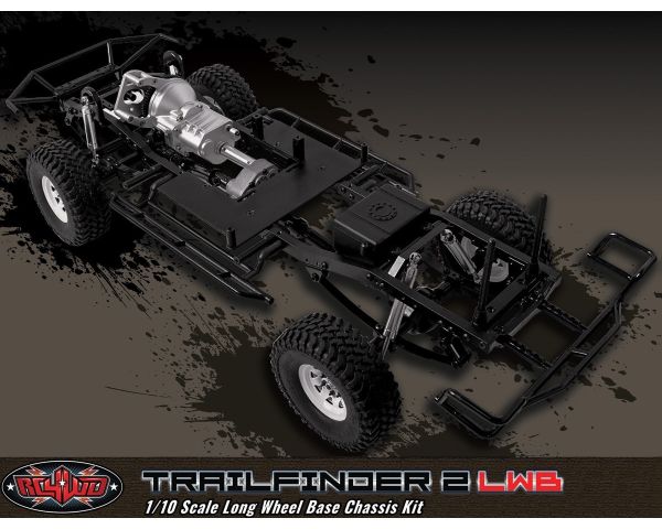 RC4WD Trail Finder 2 Truck Kit LWB 1/10 Scale RC4ZK0059
