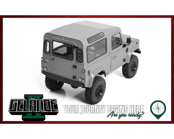 RC4WD Gelande II Truck Kit 2015 Land Rover Defender