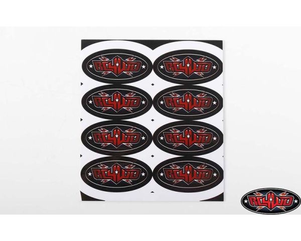 RC4WD Logo Decal Sheets 1 RC4ZL0183