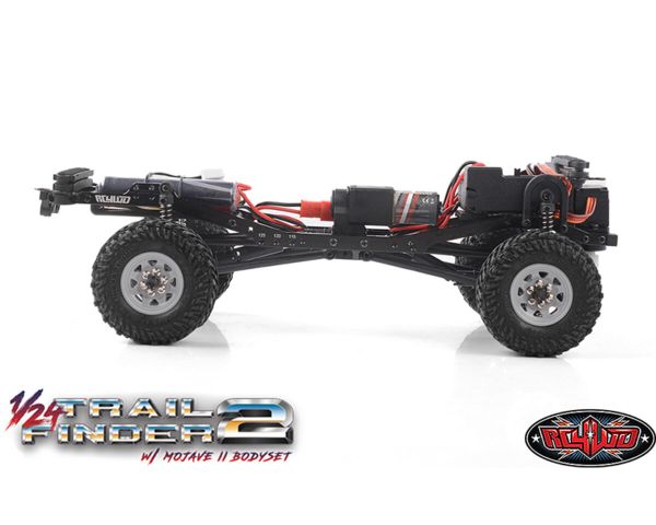 RC4WD Trail Finder 2 1/24 RTR mit Mojave II Hard Karosserie blau