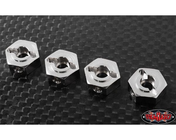 RC4WD 12mm Axle Wheel Hexes 2 way RC4ZS0238