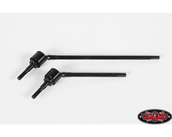 RC4WD XVD Shafts for D44 Wide Front Axle Wraith Width RC4ZS1020