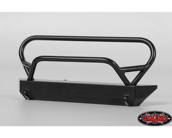 RC4WD Tough Armor Winch Bumper with Grill Guard for Axial Jeep Rub RC4ZS1193