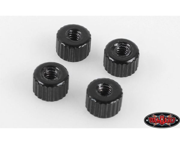RC4WD Light Bar Knurled Nuts RC4ZS1484