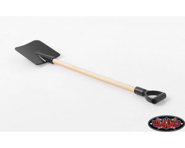 RC4WD Scale Garage Series 1/10 Wooden Handle Boulder Flat Shovel