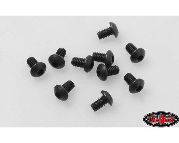 RC4WD Steel Button Head Cap Screws M2.5 x 4mm RC4ZS1787