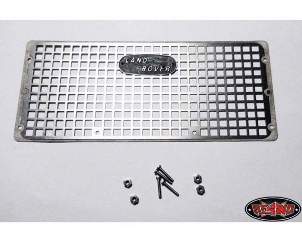 RC4WD Land Rover 1/10 D90/D110 Metal Grill RC4ZS1887