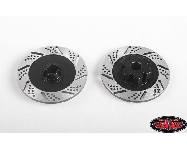 RC4WD Baer Brake Systems Rotors and Caliper Set for Traxxas UDR