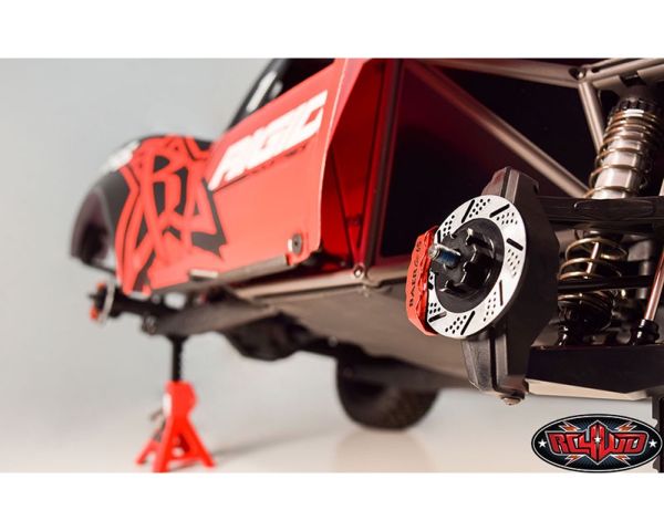 RC4WD Baer Brake Systems Rotors and Caliper Set for Traxxas UDR