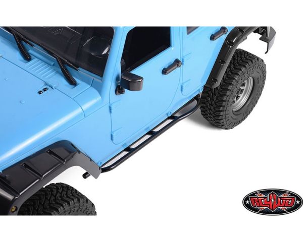 RC4WD Tough Armor Side Steel Sliders for Cross Country Off-Road