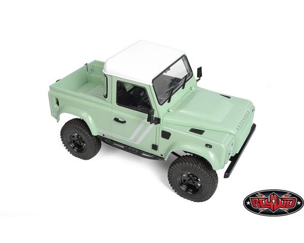 RC4WD Poison Spyder Ricochet Rockers for 2015 Land Rover Defender