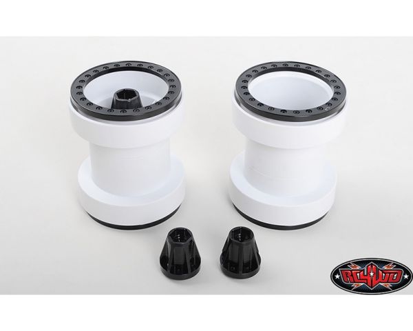RC4WD Monster Truck Wheels for 2.8 Tires Beadlock Rings