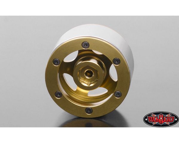 RC4WD Breaker 1.9 Beadlock Wheels Gold
