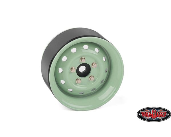 RC4WD Heritage Edition Stamped Steel 1.9 Wheels Grasmere Green RC4ZW0342
