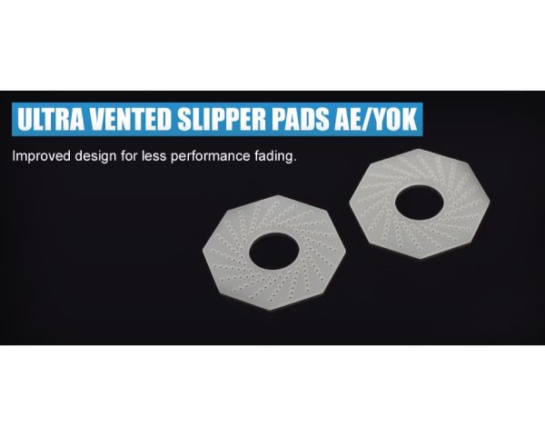 Revolution Design Ultra Vented Slipper Pads AE/YOK