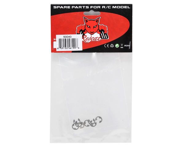 RedCat E-Clips 4.0mm 8 St.