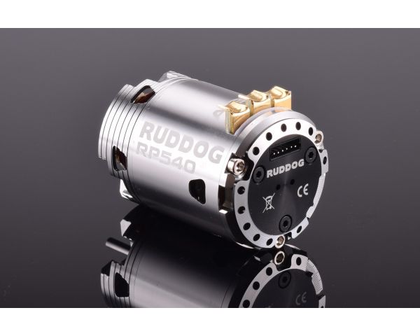 RUDDOG RP540 5.0T 540 Sensored Brushless Motor