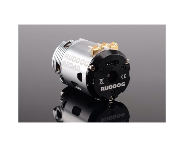 RUDDOG RP540 10.5T 540 Sensored Brushless Motor Fixed Timing