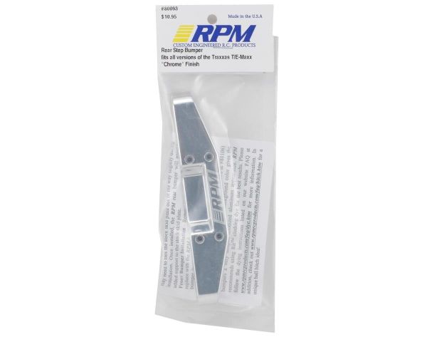 RPM Rammschutz T/E-Maxx hint chrom RPM-TUNING