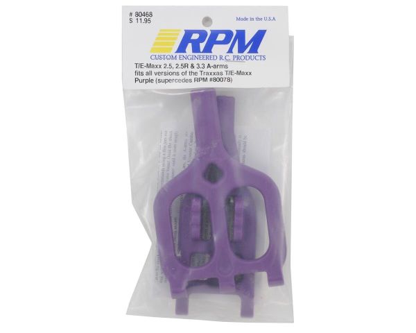 RPM TMAXX 2.5R und 3.3 Querlenker Purple