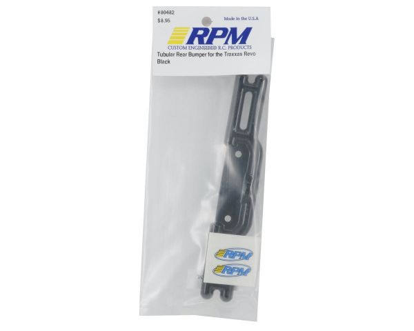 RPM Revo Rammer hinten schwarz