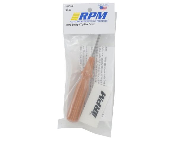 RPM Sechskantschraubendreher 3mm