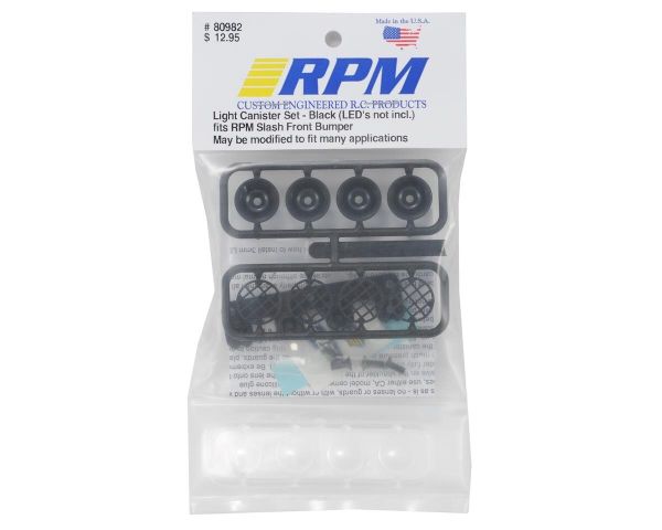 RPM Scheinwerferkegel schwarz