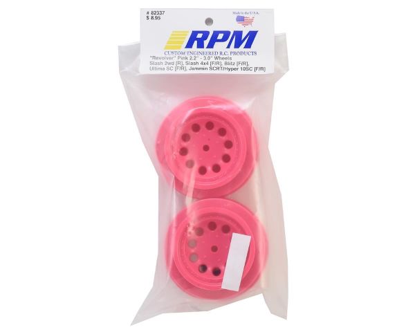 RPM Revolver Felgen SC 12mm hinten Pink