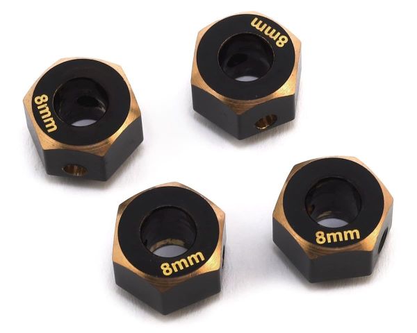 Samix Messing Radmitnehmer 8mm für TRX-4 SAMTRX4-4063-8