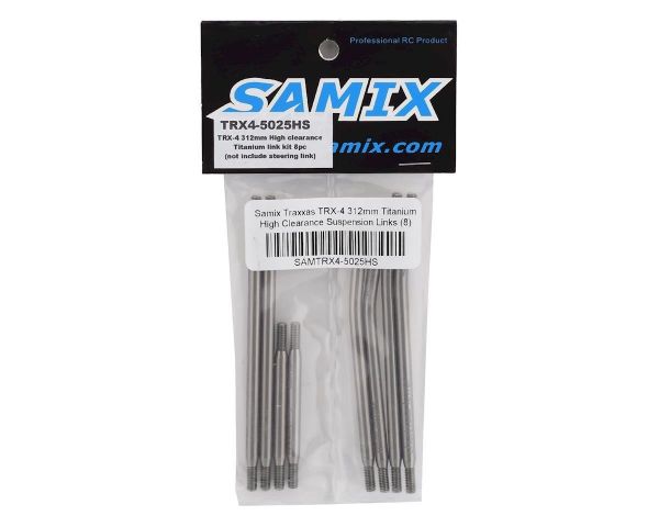 Samix Titan High Clearance Link Kit 312mm für TRX-4