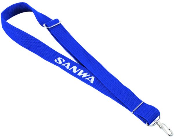 Sanwa Umhängeband blau SAN107A30052A