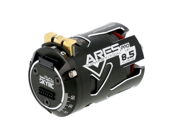 SkyRC Ares Pro V2.1 Modified EFRA 8T5 4100kV mit Sensor