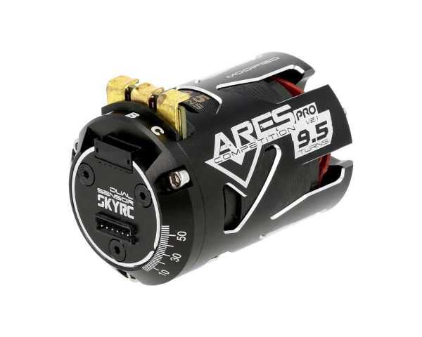 SkyRC Ares Pro V2.1 Modified EFRA 9T5 3700kV mit Sensor