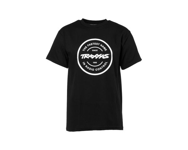Traxxas T-Shirt Circle Logo L schwarz TRX1360-L