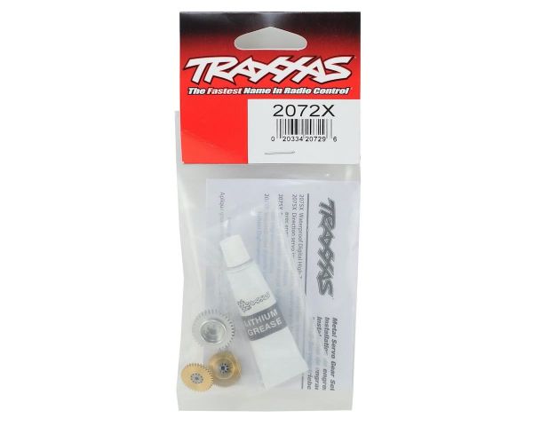 Traxxas TRX 2072 X Servo Metall Getriebe Set für 2070 2075 2075X Servo NEU