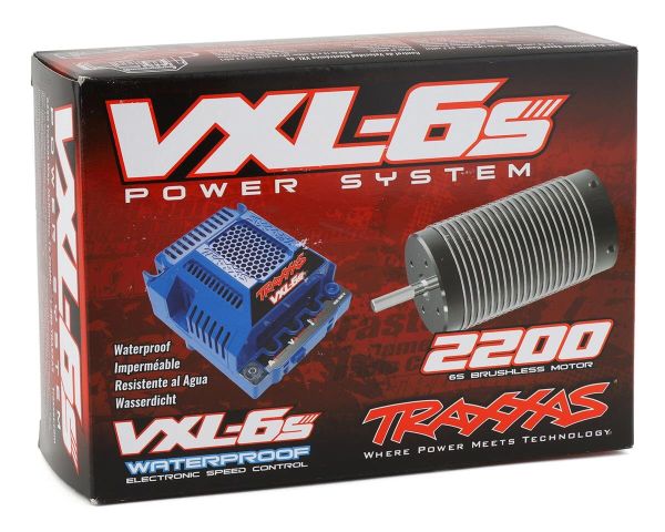 Traxxas Velineon VXL-6s Brushless Power System