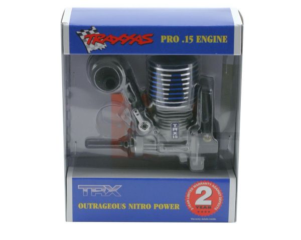 Traxxas Pro 15 V Motor mit Seilzugstarter